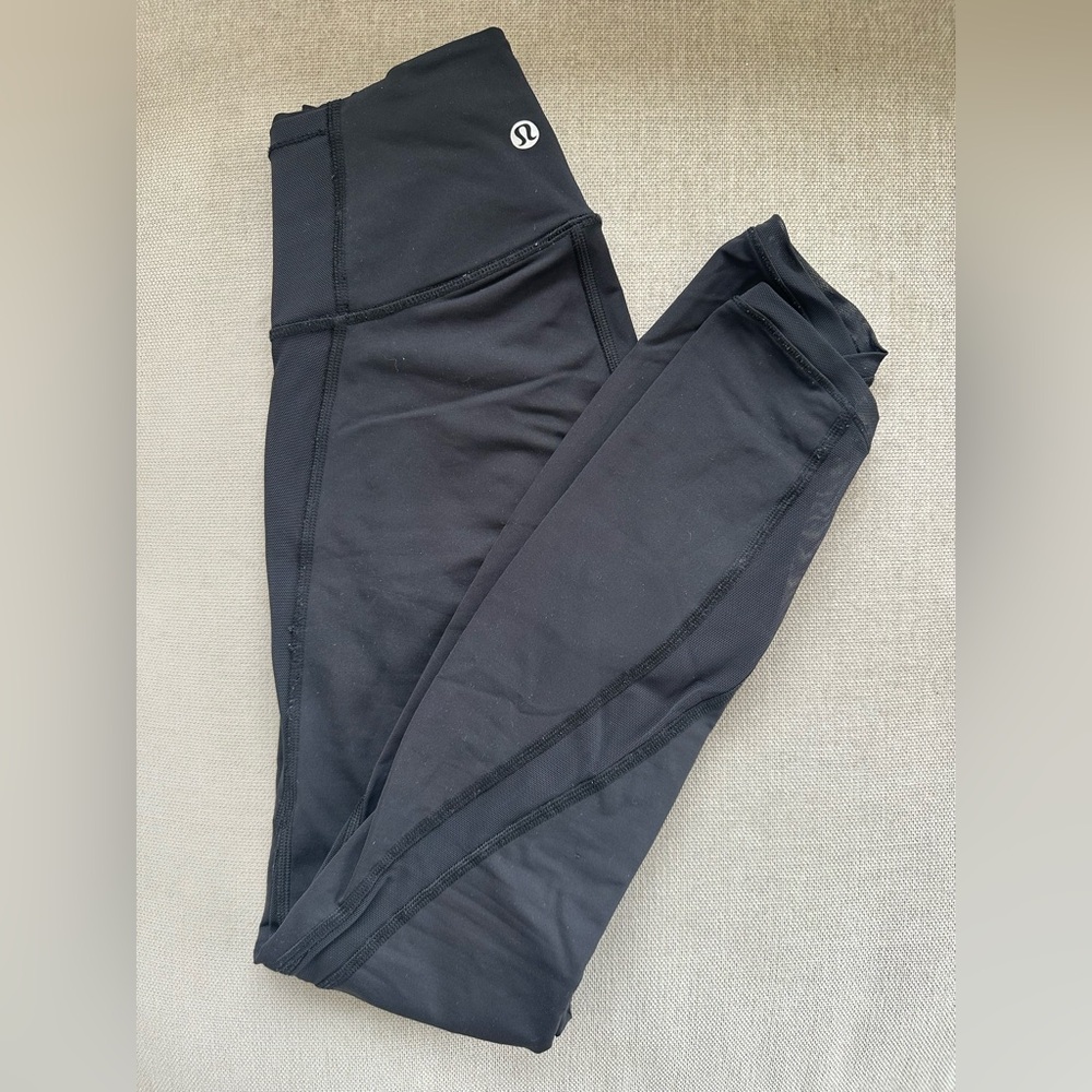 Lululemon Athletica Black Leggings